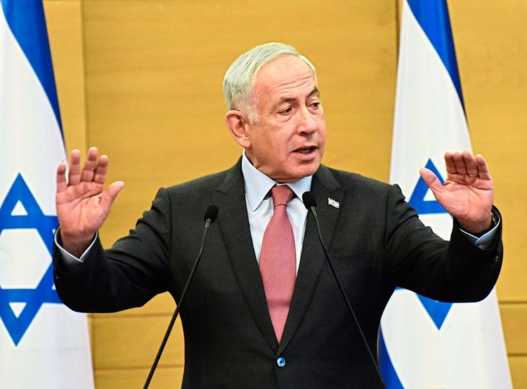 Israels Ministerpräsident Benjamin Netanjahu