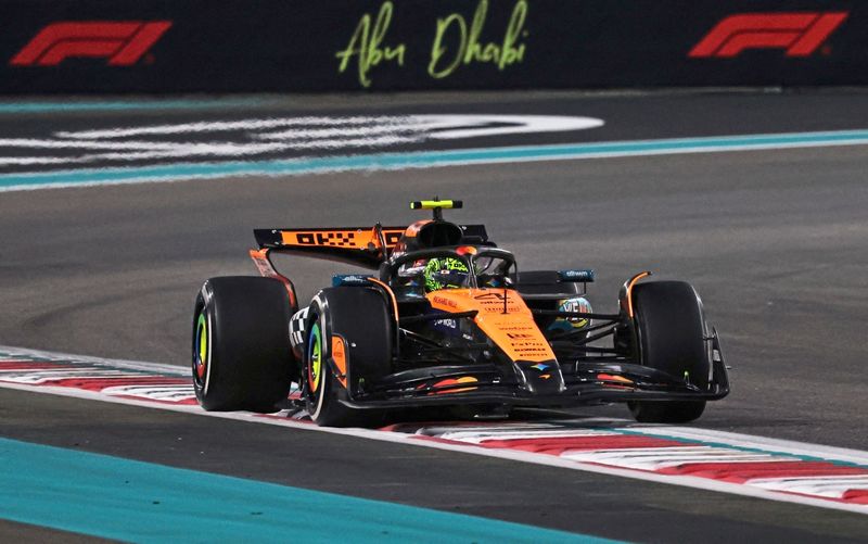 Nachlese: Lando Norris' 58 finale Runden zum WM-Triumph in Abu Dhabi