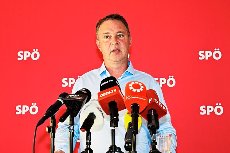 SPÖ-Parteichef Andreas Babler