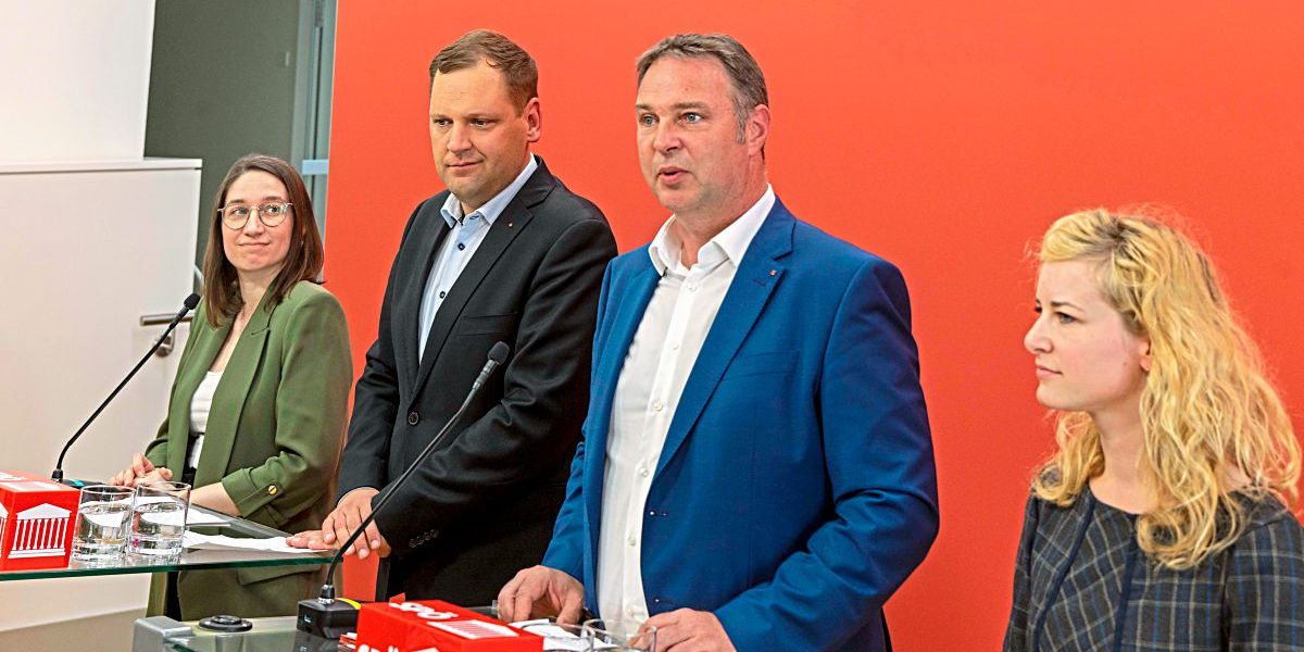 Babler Präsentiert Neues Team: "Ab Heute Sind Wir Wieder Eine Partei ...