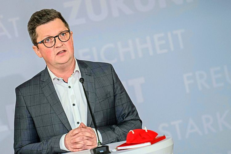 SPÖ-Chef Michael Lindner. 