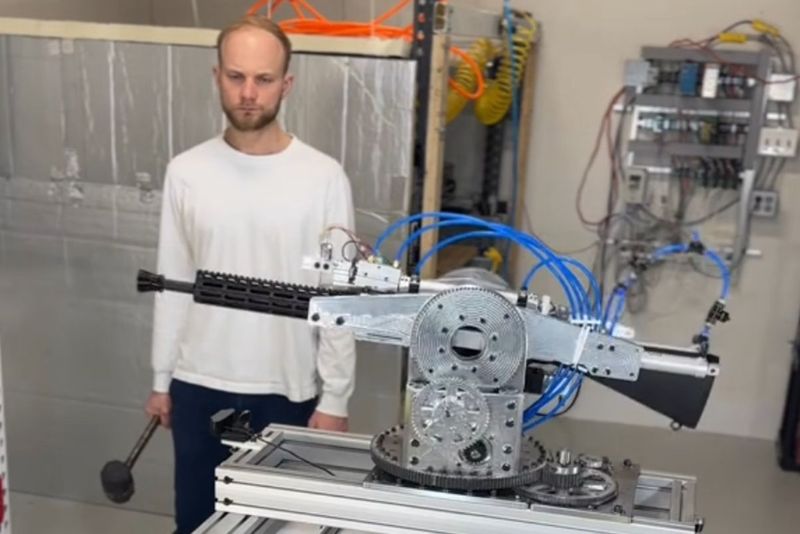 Ingenieur entwickelt mit ChatGPT gesteuertes Robotergewehr und wird sofort gesperrt