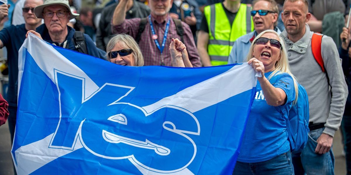 Schottland soll am 19. Oktober 2023 über Unabhängigkeit abstimmen
