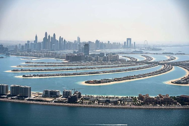 Der Immobilienmarkt in Dubai blüht 