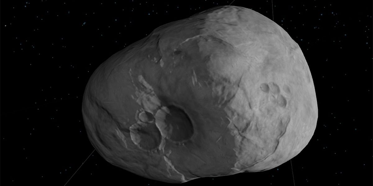 Nasa macht auf neu entdeckten Asteroiden aufmerksam
