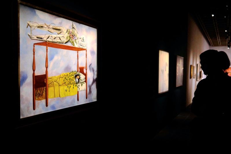 Teuerstes Werk einer Frau bei Auktion: Frida-Kahlo-Gemälde für 54,7 Millionen Dollar versteigert