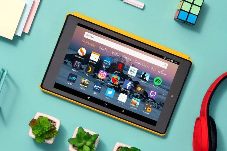 Fire 8 Android Version Amazon bringt neue Version des Fire HD 8 – mit