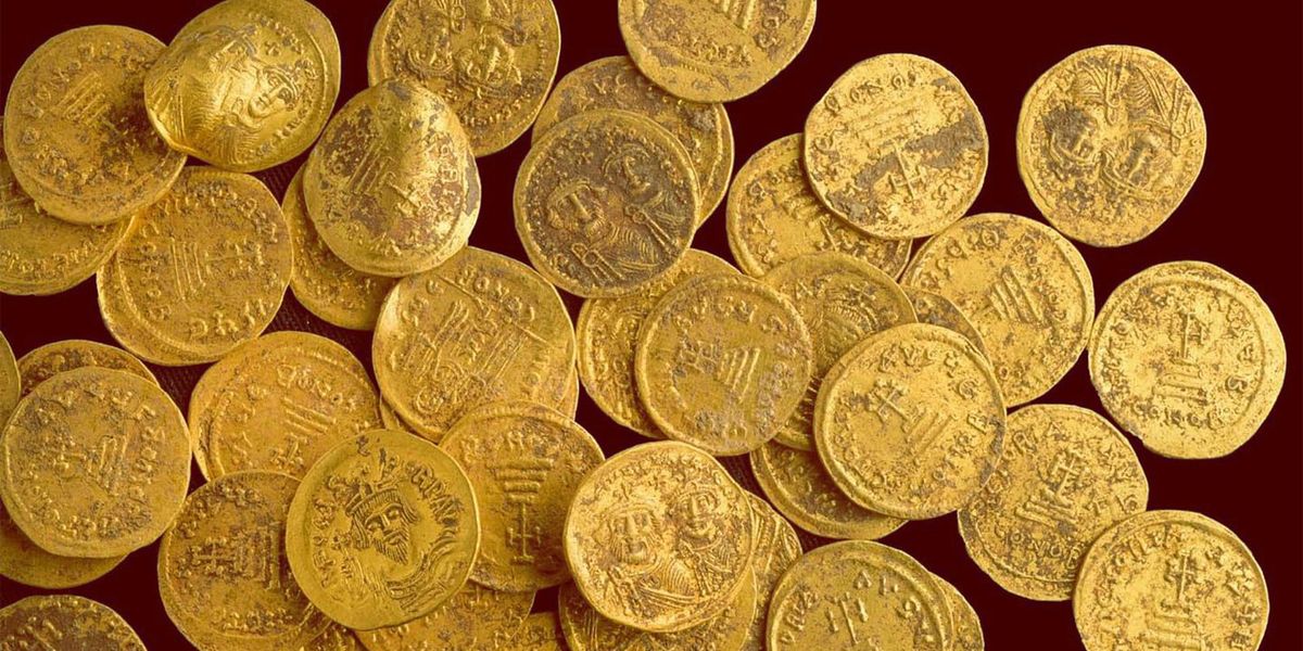 1.400 Jahre alter Goldschatz in Israel entdeckt