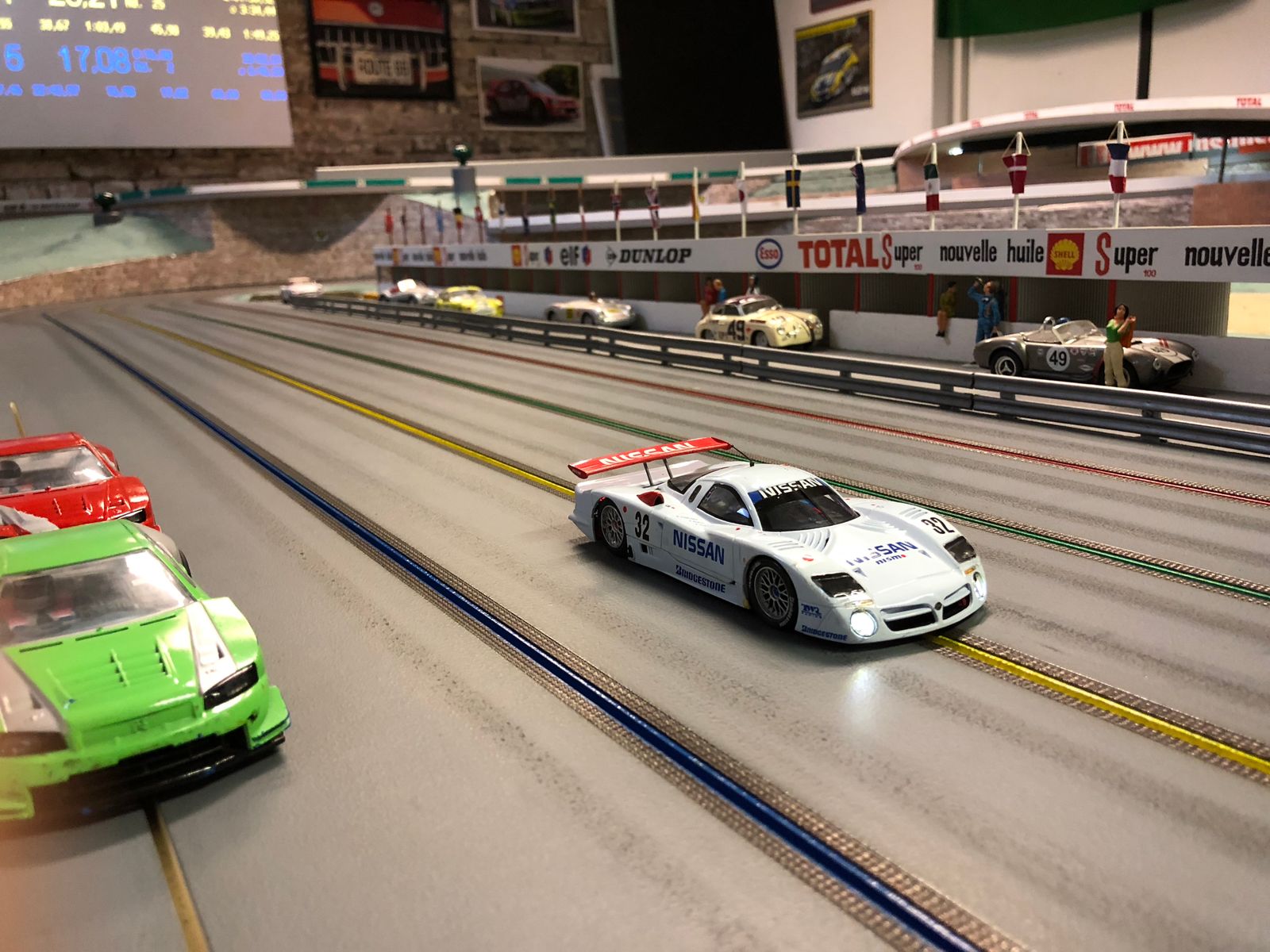 SlotcarRacing Spielzeugautos, die 160 km/h fahren Games