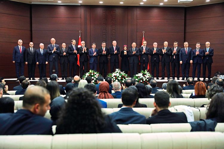 Türkei, Kabinett, Erdogan