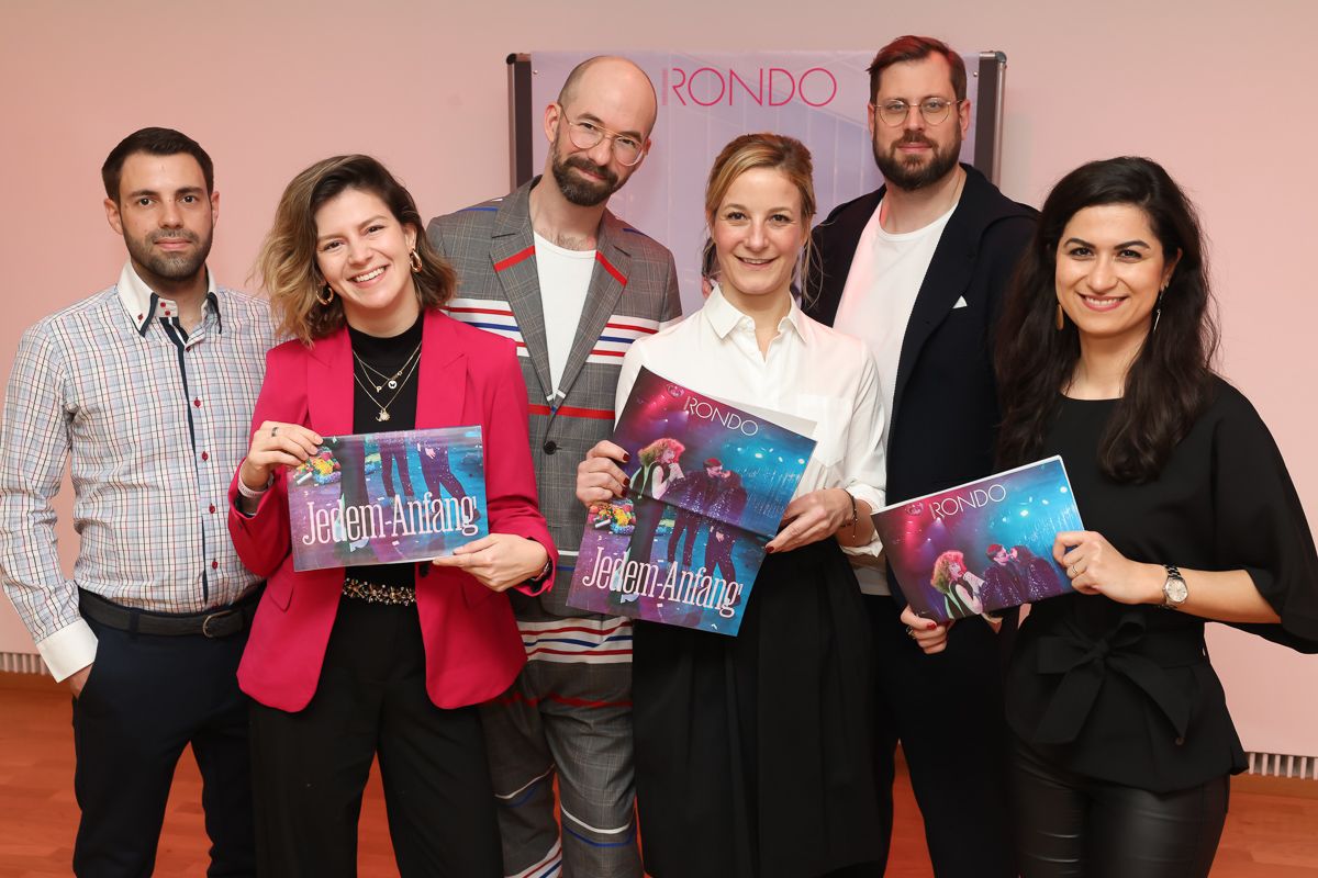 Maria Rudel Das neue RONDO, um viele Nuancen reicher - STANDARD-Gruppe ...