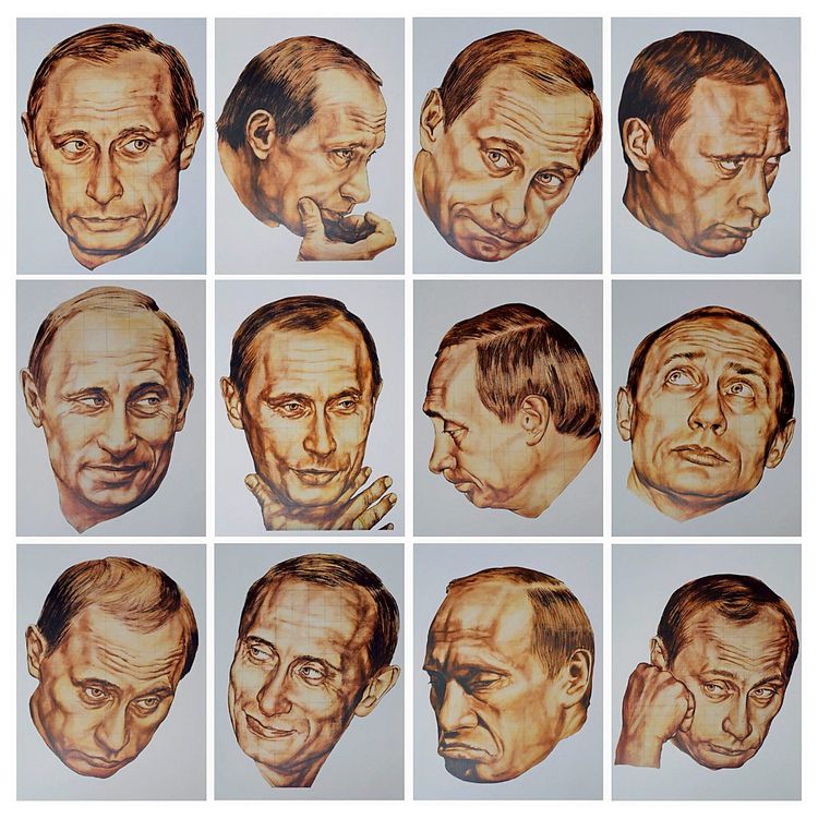 Kalender von Putin