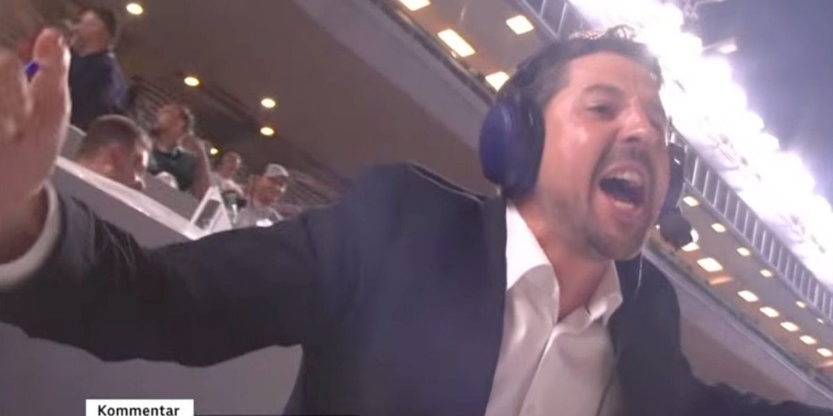 "Bist du deppat!" ORF-Kommentar von Daniel Warmuth schreibt Österreichs Fußballgeschichte neu