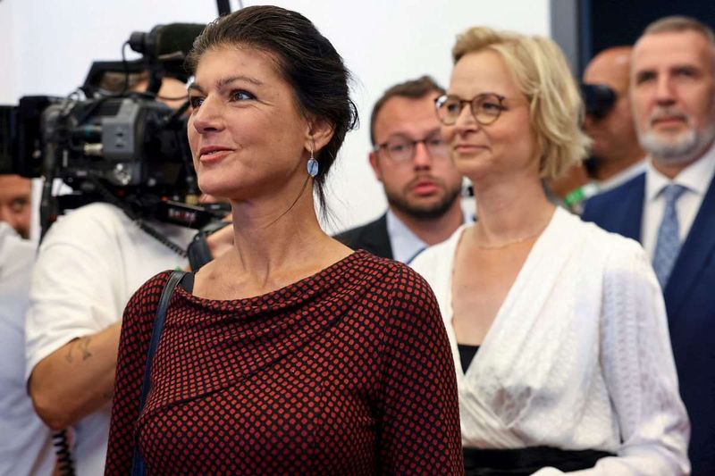 Koalitionsverhandungen: Wagenknecht watscht eigenen Landesverband in Thüringen öffentlich ab