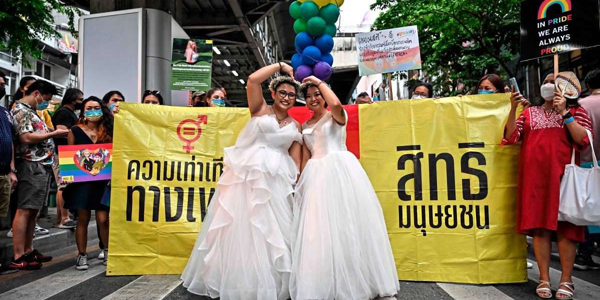 Thailands Unterhaus stimmt für Ehe für alle