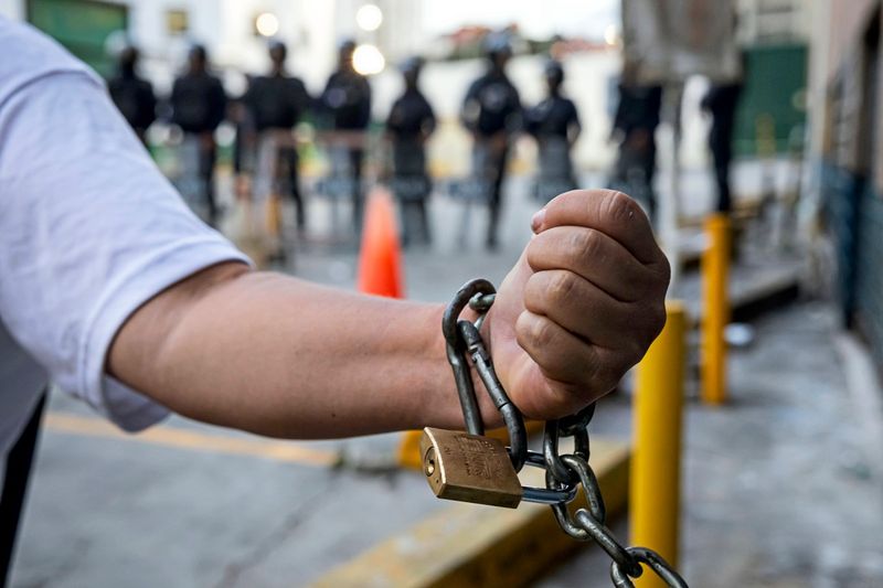 Zwar werden in Venezuela jetzt politische Gefangene freigelassen, doch das Regime bleibt