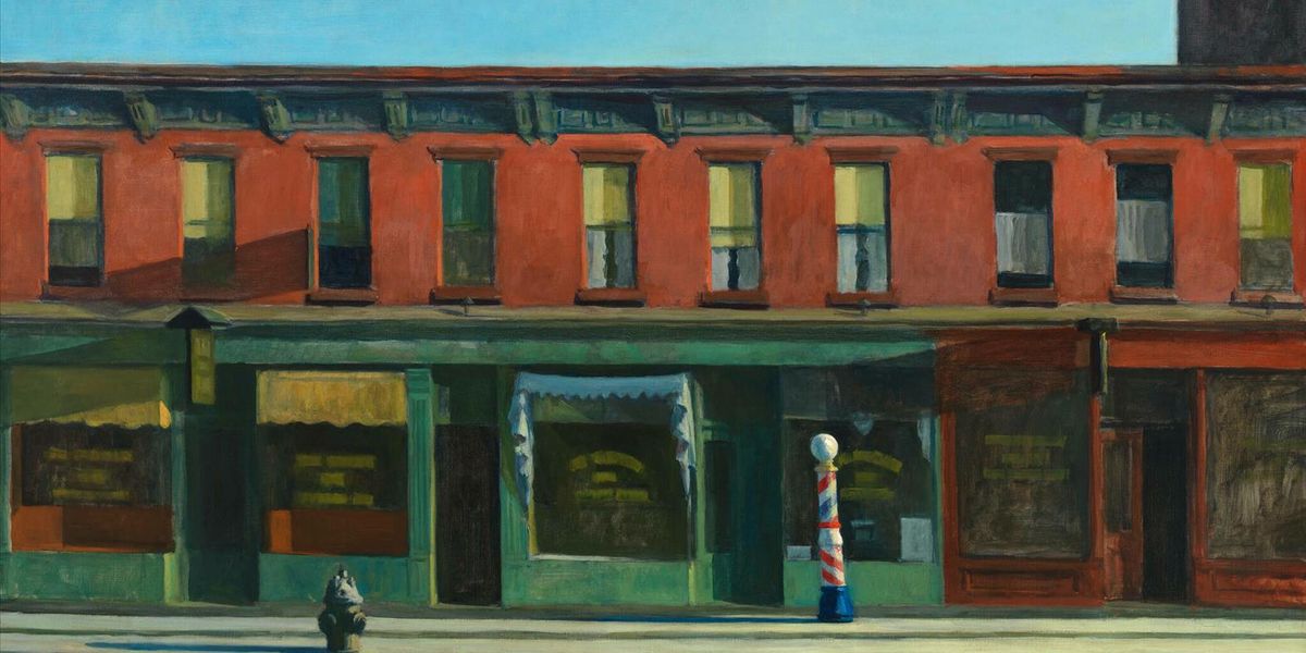 Edward Hoppers New York Ein Ausstellungsbesuch Blogs derStandard