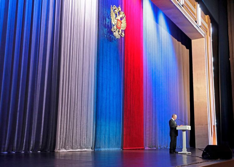 Verfassungsreferendum in Russland: Abstimmen im Kofferraum - André Ballin -   › Diskurs