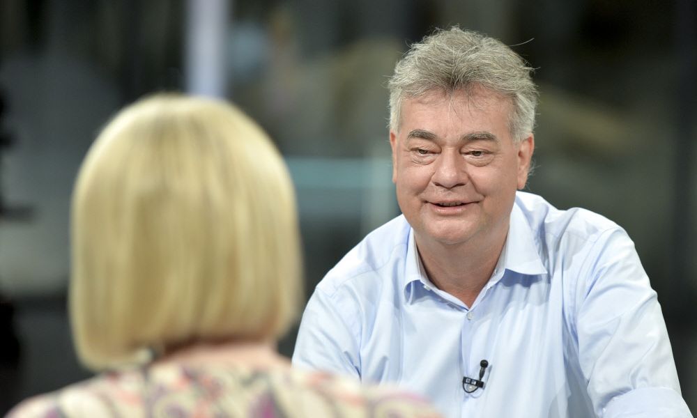 Vizekanzler und Grünen-Chef Werner Kogler heute Abend beim ORF-"Sommergespräch" - Vimarsana News