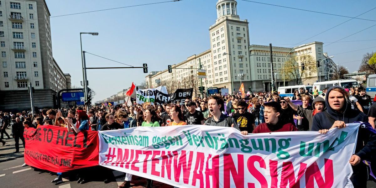 Land Berlin kauft 670 Wohnungen in der KarlMarxAllee Deutscher Immobilienmarkt derStandard