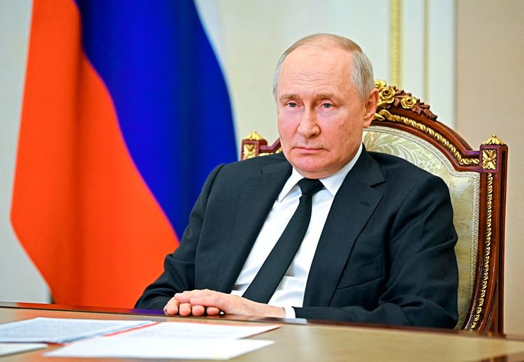 Russischer Präsident Wladimir Putin.
