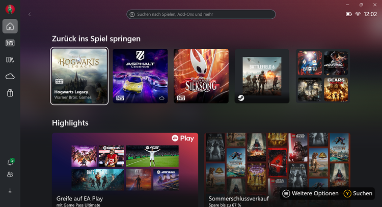 Xbox Ally im Test