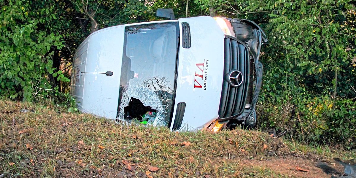 Multiple Injuries in Tractor Accident and Police Chase in Austria