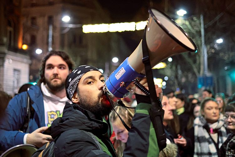 Oppositionspolitiker In Serbien Festgenommen - Serbien - DerStandard.at ...