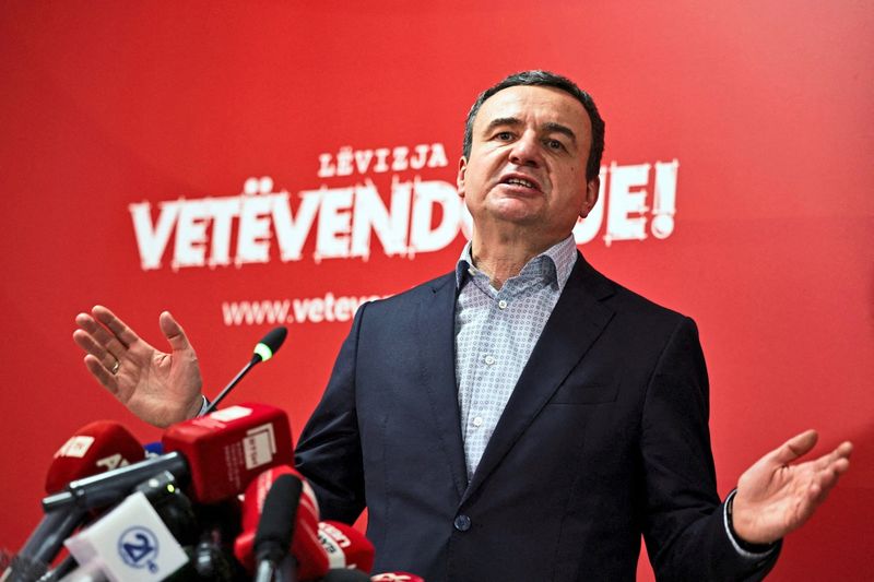 Albin Kurti: Der Ex-Rebell, der den Kosovo auf Vordermann bringen will