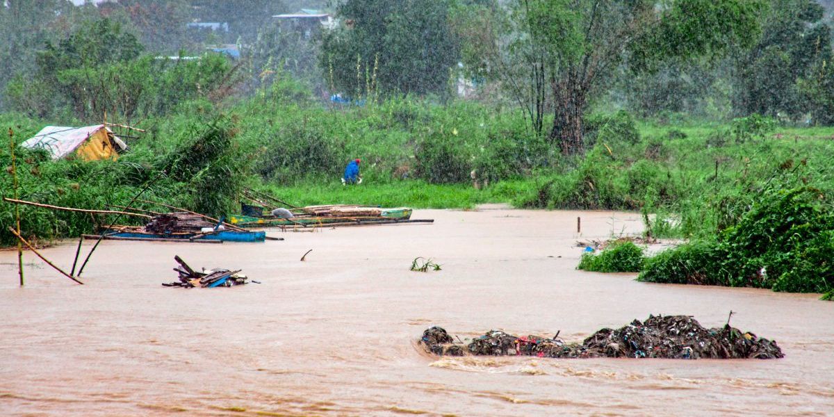 132 Tote Durch Tropensturm Nalgae Auf Den Philippinen ...