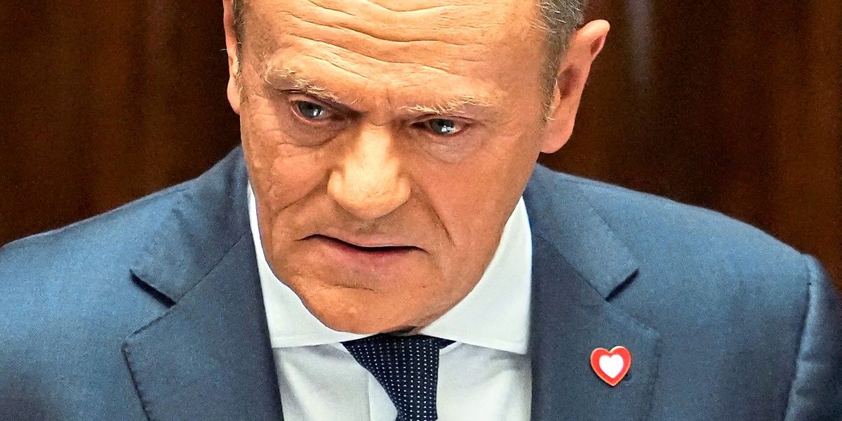 Donald Tusk, das Gesicht der Wende in Polen Polen derStandard.at