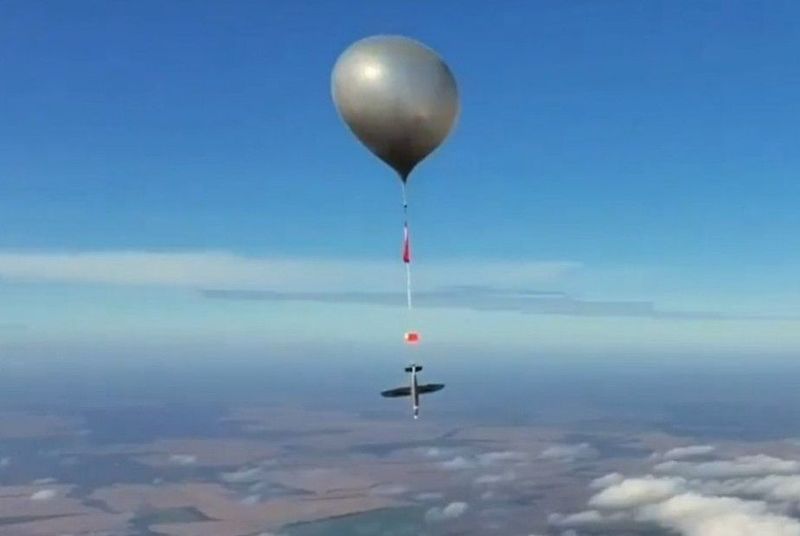 Drohnen auf Ballons: Im Ukrainekrieg trifft Hightech auf Taktiken des 19. Jahrhunderts