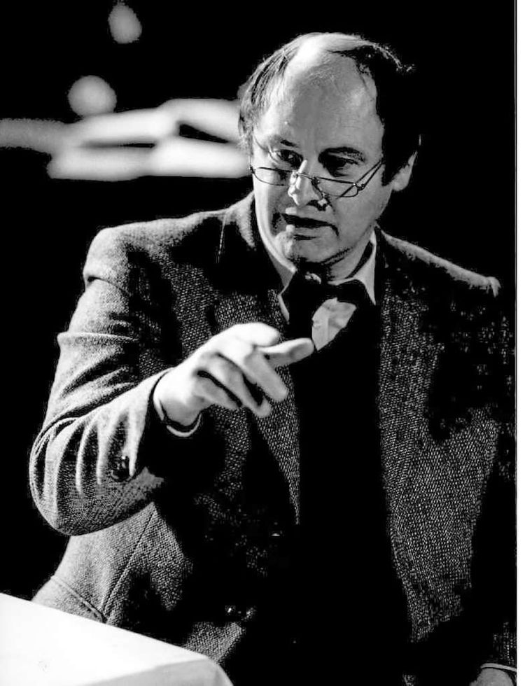 Ehemaliger Burgtheaterdirektor Achim Benning gestorben Theater