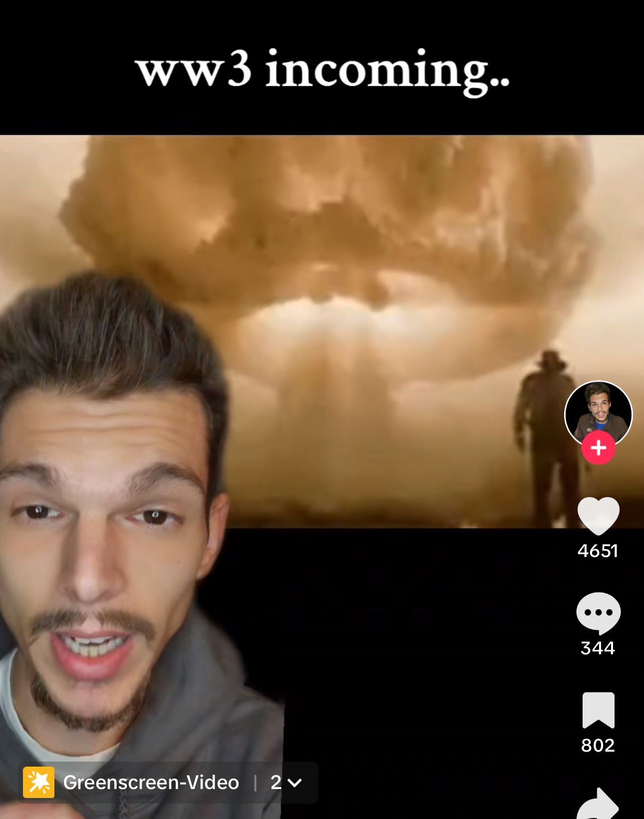 Panikmache und Falschinformationen zum dritten Weltkrieg fluten Tiktok ...