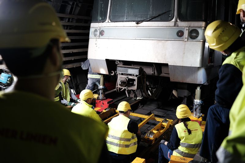 Nach Brand: Kein U1-Betrieb zwischen Schwedenplatz und Reumannplatz