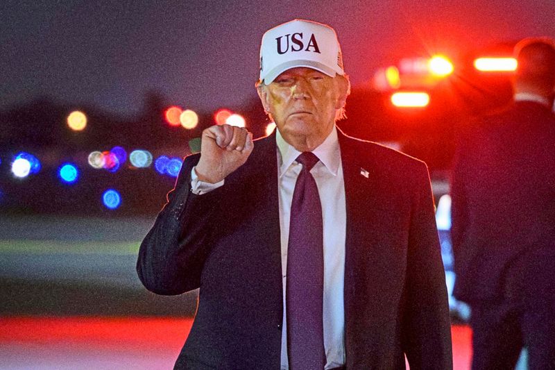 Trumps Angriff ist auch für ihn selbst ein großes Risiko