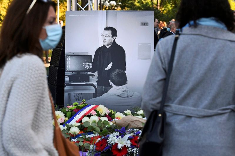 Mord an Lehrer in Frankreich: Sechs bis 15 Jahre Haft nach Berufung