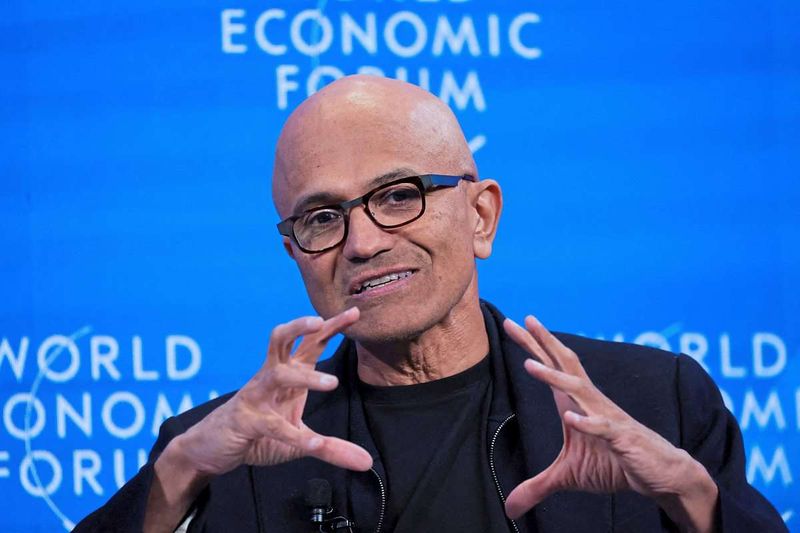 Microsoft-CEO Nadella freut sich über 79,1 Millionen Dollar