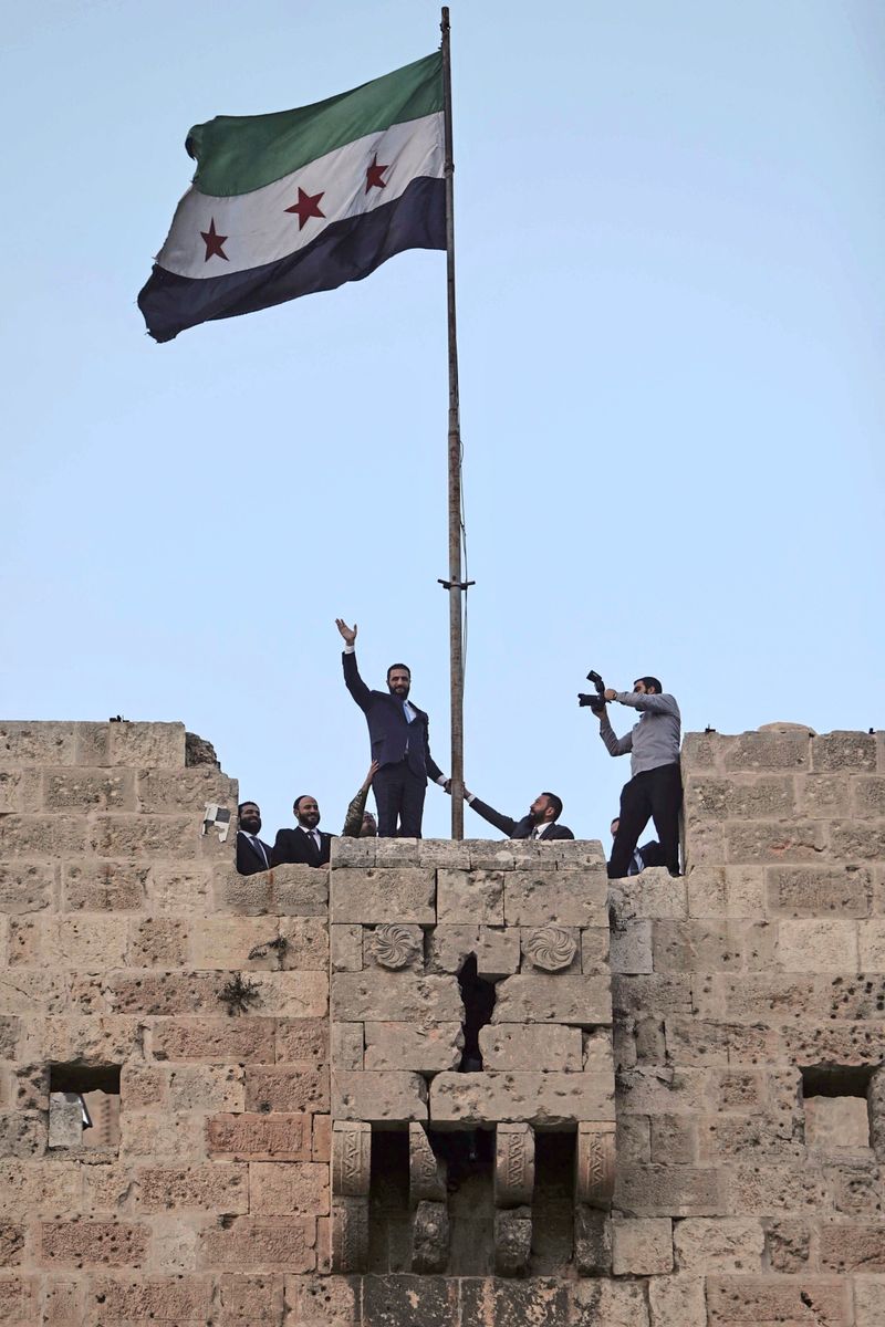 Der lange Weg nach Damaskus