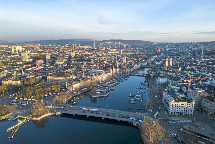 Zürich holt sich die Bronzemedaille im Duft-Ranking.