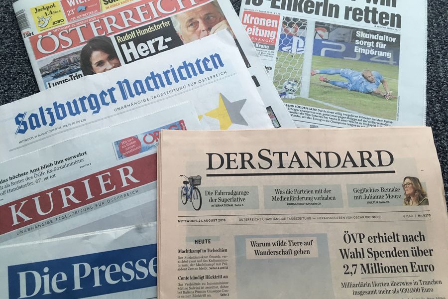 Journalismus – Und Wo Der Fokus Liegen Soll Oder Wird - Medien ...