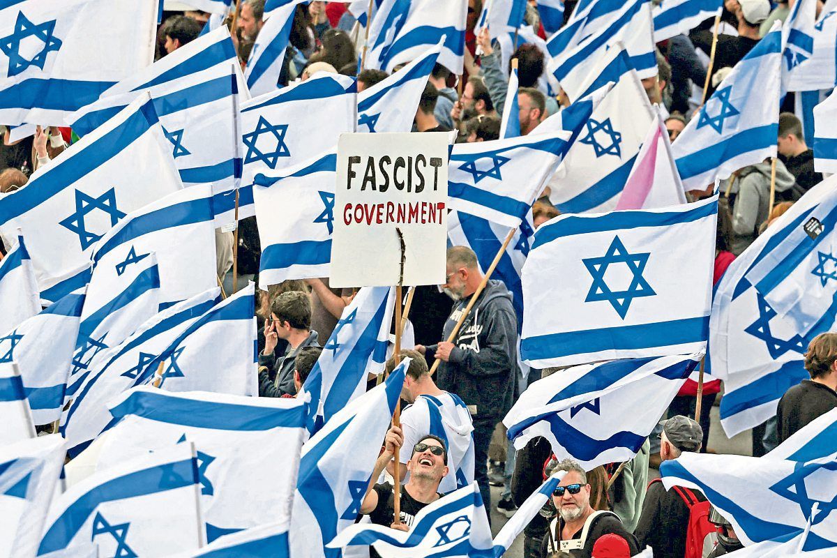 Die Zerrissenheit Israels um welche Probleme sich die Regierung