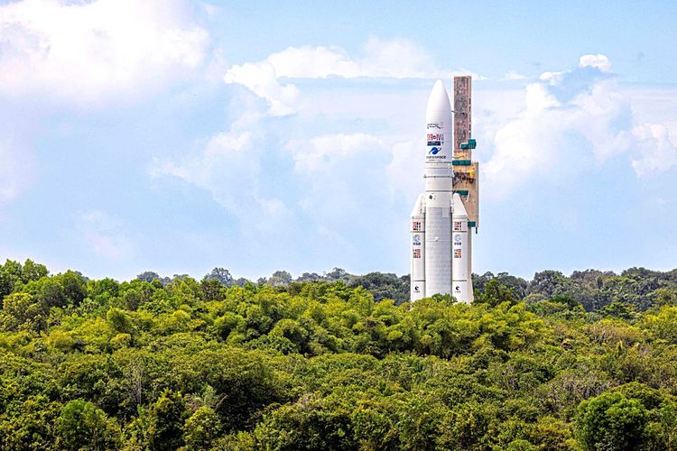 Ariane 5, Start verschoben