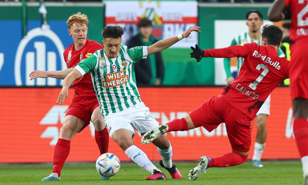 Rapid nach 2:4: "Wir konnten durchaus Paroli bieten" - Bundesliga ...