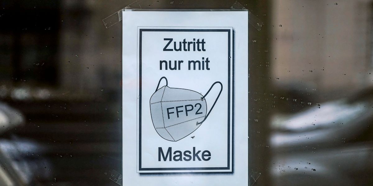 51 percent fundamentally doubt the usefulness of FFP2 masks