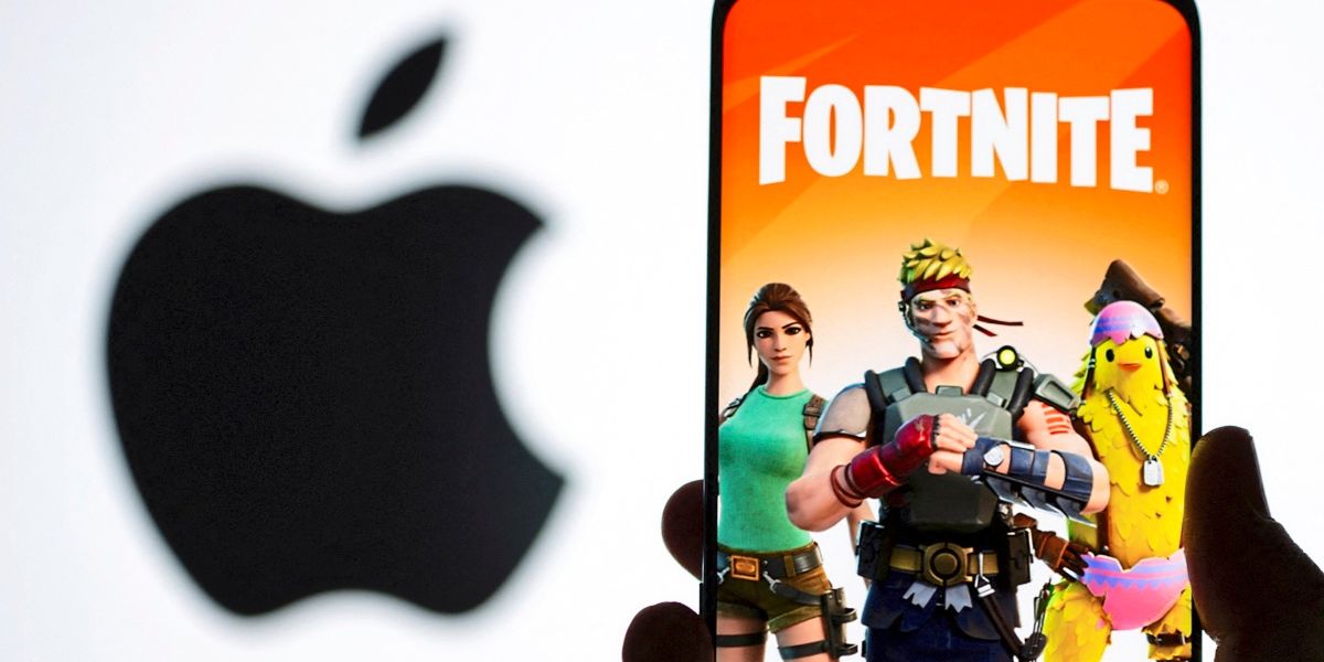 "Fortnite" verschwindet in Europa wieder aus den App-Stores