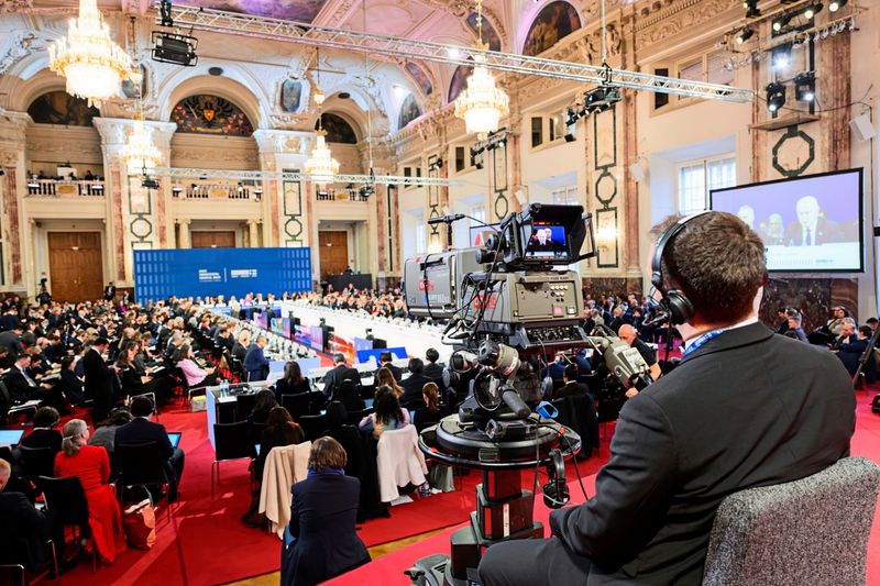 Die OSZE ringt in Wien um ihre Bedeutung auf der Weltbühne