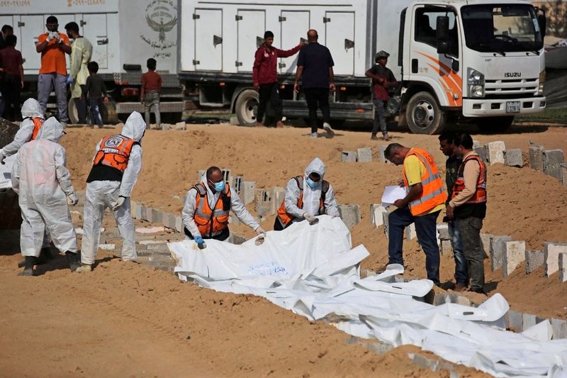Israel übergibt Leichen von 15 Palästinensern