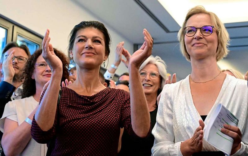 Es ist Zeit für eine Abnabelung von Sahra Wagenknecht