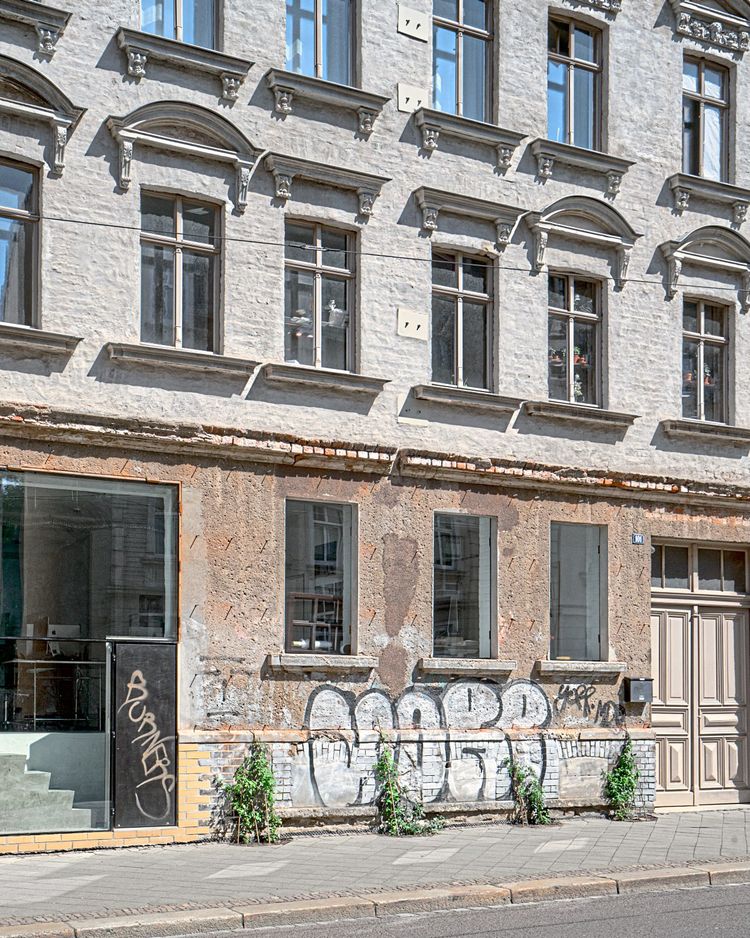 Reparatur eines Gründerzeithauses in Leipzig; Architektur